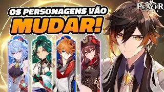 ISTO É INÉDITO! LIYUE pode receber Buffs QUE MUDAM O META! - GENSHIN IMPACT