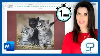✂ C&oacute;mo RECORTAR una IMAGEN en Word ✅ y recuperarla si lo necesitas 🔥