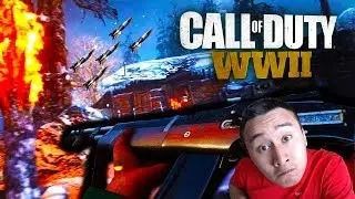 DESTROYING ARDENNES FOREST in TDM with a V2 ROCKET! - COD WW2