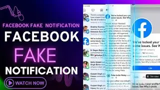 Facebook fake notification froud #fraud #scam #scammer #scammers #fake #covid #scammersofinstagram