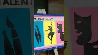 Talent Hunt Decor #talent