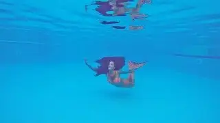 Miss Mermaid International 2019 - Swiming at pool / Yanella Elledy