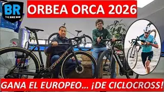 Orbea Orca 2026: gana el europeo... &iexcl;de ciclocross!