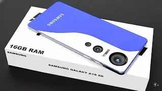 Samsung Galaxy A18 5G - 16GB + 1TB | 8400mAh,144Hz Display | Best Gaming & Camera Phone #shopping