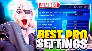 100% ACCURACY 🎯 + Best AIMBOT Controller Settings Fortnite Chapter 7 Season 1 (PS5/XBOX/PC)