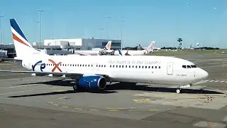 Rex Airlines Sydney to Gold Coast B737-800NG