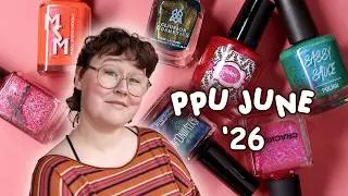 June 2026 Polish Pickup 💅 | NAIL POLISH SWATCHES & COMPARISONS