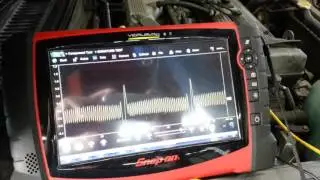 Toyota bad crank sensor scope pattern