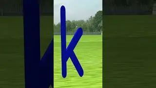 3d alphabet | growing alphabet | ccolorful alphabet #shorts#alphabet#cartoon#animation#kidsvideo#3d