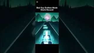 Tiles Hop Bad Guy Endless Mode World Record! #tileshop #badguy #worldrecord #shorts
