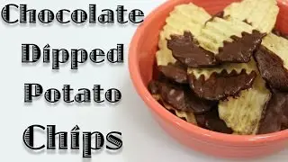 Chocolate Dipped Potato Chips