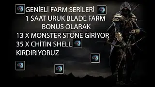 URUK BLADE BU KADAR K&Ouml;T&Uuml; M&Uuml; ? GENİELİ FARM KNİGHT ONLİNE