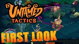 Untamed Tactics The Beginning - Gameplay