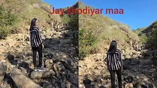 થાપા ધરાવાળી જય માં ખોડિયાર🙏🙏 best place👌