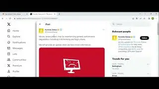 Fortnite waiting in queue (Fortnite live event error)