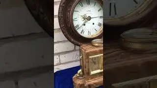 Корабельные часы и метеостанция L.leroy Paris