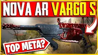NOVA ARMA VARGO-S &Eacute; TOP META?! MELHOR CLASSE VARGO-S WARZONE