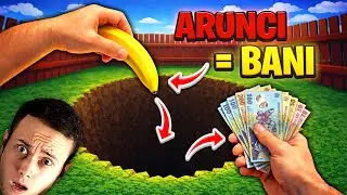AM ARUNCAT O BANANA si S-A ÎNTÂMPLAT... 💸