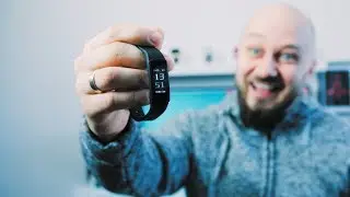 This Cheap Smart Band Watch is Actually a GREAT Step counter & Sleep Monitor