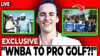 FANS STUNNED As Caitlin Clark&rsquo;s Golf Skills Go Viral &mdash; Is She Turning PRO?!