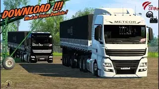 DOWNLOAD MOD DE FISICA REALISTA | EURO TRUCK SIMULATOR 2 (versão 1.46)