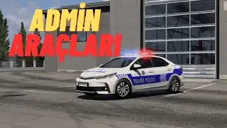 TruckersMP Bütün Admin Araçları