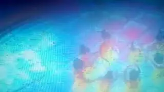 Minhas bailarinas dan&ccedil;ando escrevido Roberval