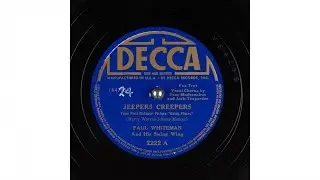 Paul Whiteman And His Swing Wing - Jeepers Creepers (1938)