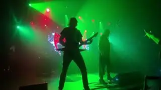 Benediction - 'Scriptures In Scarlet' (only intro) Live @ Campus Industry, Parma, Italy - 19/04/2025