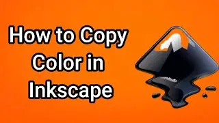 How to Copy Color in Inkscape