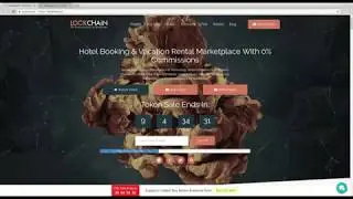 LockChain - аренда недвижимости на блокчейне.