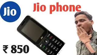 Jio phone unboxing and review Jio 5g phone new recharge plan l Jiomart coupon code today 