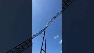 Saw | Saw The Ride | Thorpe Park | Geurstlauer Euro Fighter | Rollercoaster #Shorts