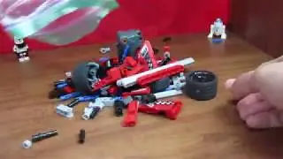 Lego 42011 Race Car speed build