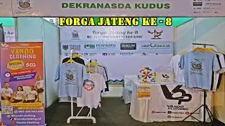 Vando Clothing Meriahkan FORGA Jateng ke-8 🔥 UMKM Lokal Naik Kelas