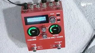 Boss RC-10R Rhythm Loop Station  | Guitar Center PL