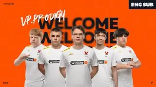 ЗНАКОМИМСЯ С НОВЫМ СОСТАВОМ VP.PRODIGY | VIRTUS.PRO CS2