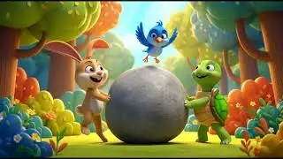 The Little Friends and the Big Hill