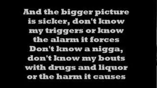 Joe Budden - All in my head (ft. Royce Da 5'9 & Kobe) (Lyrics)