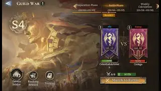 GVG S4 Round 13 versus Omega | WOR Watcher of Realms