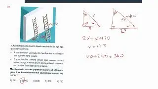 İZ EĞİTİM KURUMLARI KAREKÖK-TYT DENEME SINAVI MATEMATİK DERSİ SORULARININ ÇÖZÜMÜ-PART-3