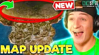 HUGE MAP UPDATE - AKINTA IS BIGGER?! NEW STATE