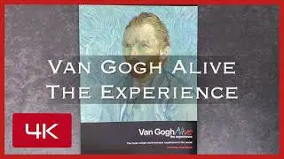 Van Gogh Alive The Experience - introduction - 4K video