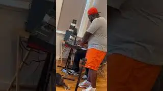 Big B on the Track & L Devell cooking up some fire melodies 🔥