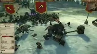 Total War Warhammer - The Wintertooth Crown mission