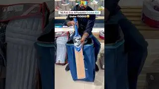 Best Cricket Kit Under 10000🏏❤️.. #cricket #shorts #affordable