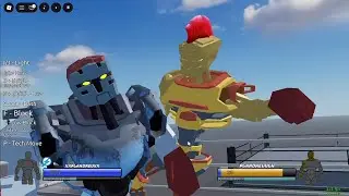 How to do MIDAS special knockout animation in untitled robot boxing