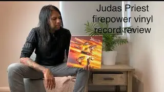 Judas Priest firepower vinyl record review unboxing