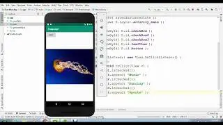 Tutorial 4 : Checkbox with LinearLayout | Android App Development for Beginners