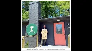 Triangle Coffee Shop Grand Opening In Downtown Clayton NC | @teddslist
